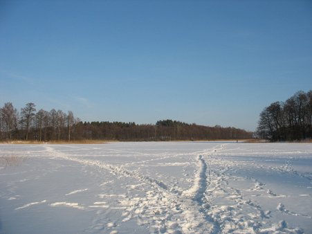 le lac qui a tenté de m'avaler