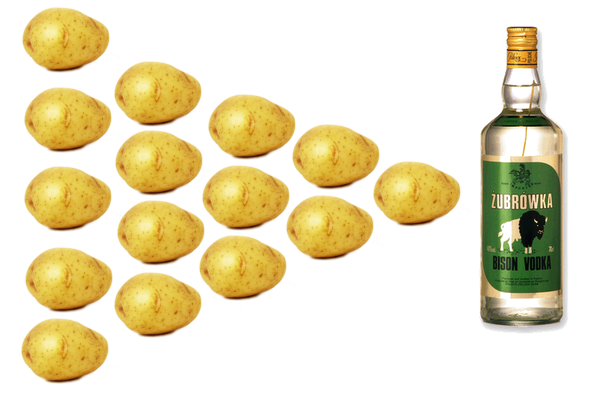 Patates=vodka