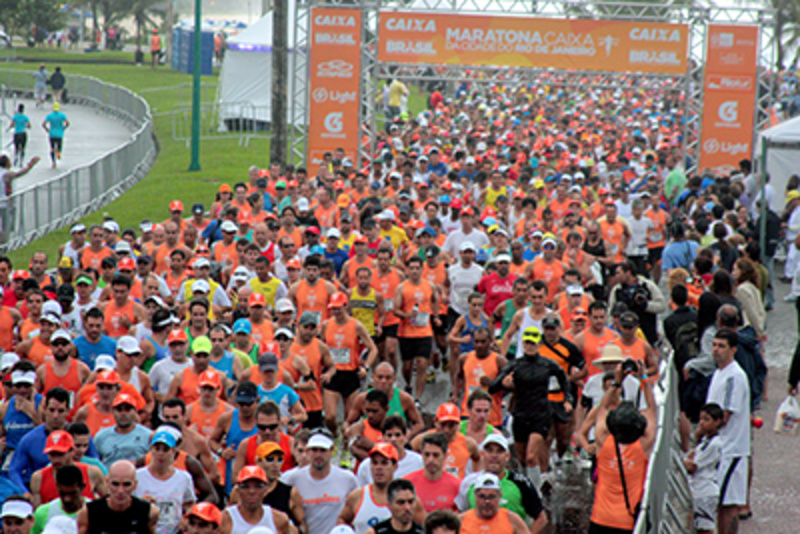 flol au marathon de Rio 2012