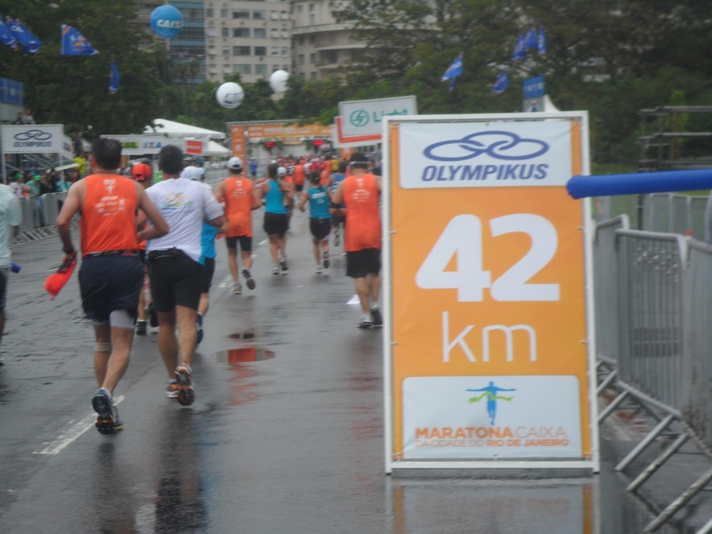 flol au marathon de Rio 2012