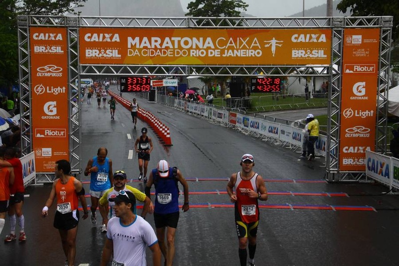 flol au marathon de Rio 2012