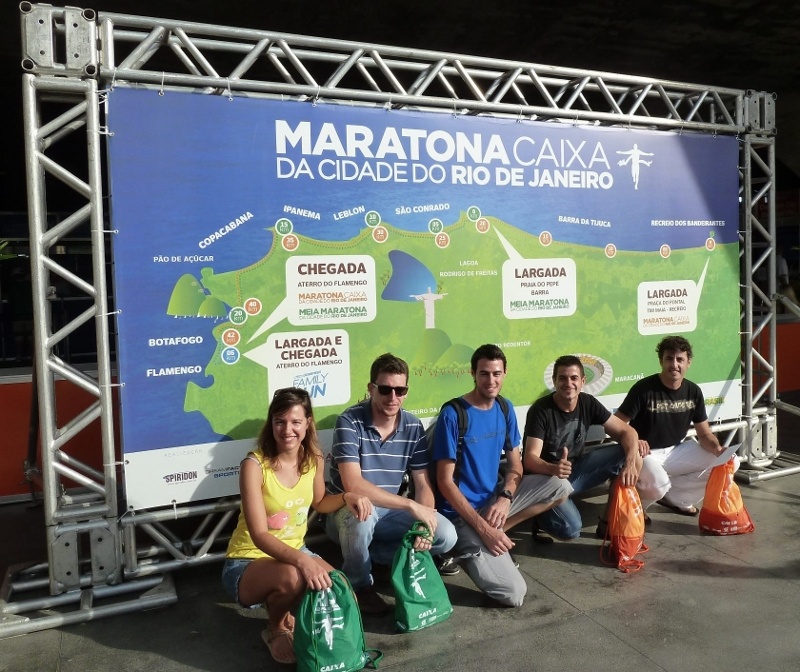 flol au marathon de Rio 2012